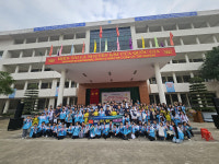 의성 금성중, 전교생 베트남 추반안중학교 국제교류 방문