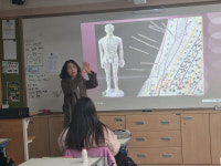 안동 길주중, 전문직업인 초청 진로 특강 개최 호응