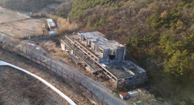 15년 방치 약산온천호텔 철거…달성군, 부지매입해 전략사업지 활용