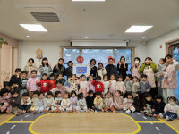 대구 동대구역센트럴시티자이어린이집, 바자회 수익금 이웃돕기 성금 기탁