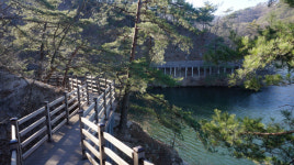 [걸어서 힐링속으로-경북을 걷다] 49. 포항 오어지·조박지·천마지 둘레길