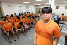 [포토] 현역입니다…대구경북병무청 병역판정검사