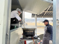 봉화 엄춘석씨, 어르신 자장면 무료나눔 봉사 훈훈