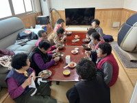 봉화 엄춘석씨, 어르신 자장면 무료나눔 봉사 훈훈