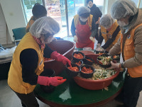 대한적십자 영주단산봉사회, 지역사회 따뜻한 나눔 활동