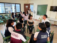 경북보건대 대학생 해외봉사단, 필리핀 환경정화 봉사·한국문화 알리기 활동