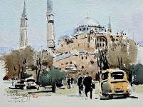 주노아트갤러리 in 아트도서관, 한영수 작가 내 생의 봄날展 개최