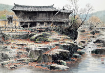 주노아트갤러리 in 아트도서관, 한영수 작가 내 생의 봄날展 개최