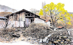 주노아트갤러리 in 아트도서관, 한영수 작가 내 생의 봄날展 개최