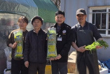 영천시 보현산 별빛마을 정각 미나리 출하 개시