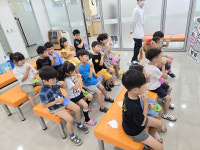 영주시보건소, 어린이 맞춤형 구강보건사업 튼이건이 만들기 운영