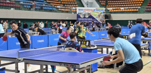 제6회 영천시장기 탁구대회 성료…동호인 500여명 참가 열전