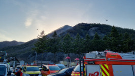 청도군 운문면 산불 7시간 만에 완전 진화