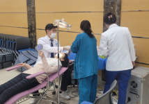 서울대치과병원, 구미서 취약계층 대상 찾아가는 진료소 운영