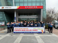 경북·대구 우체국 위탁 택배원 물량 보장하고 수수료 인상하라