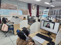 울릉도서관, 초등생 대상 한국사 원격수업 두근두근 한국사 운영