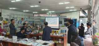 포항 학산천 복원공사 도로 차단에 주민 반발…시, 계획 일부 수정 검토