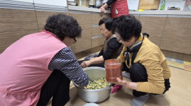 영천시, 행복경로당 반찬지원사업 시작…어르신 식사 복지 강화