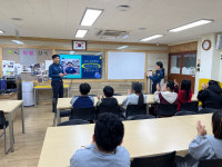 성주경찰서, 벽진초 학교폭력 예방 교육 실시