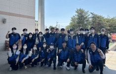 한울본부, 영덕 산불피해 복구 지원 봉사 펼쳐