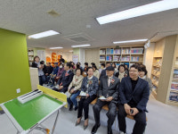 경산 사동휴먼시아2단지 LH숲속작은도서관 문 열어