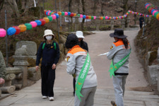 경산소방, 팔공산 갓바위 일원서 산불 예방 캠페인 펼쳐
