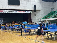 2025 삼봉배 경북오픈라지볼대회·소백산배 전국오픈탁구대회 영주서 개막