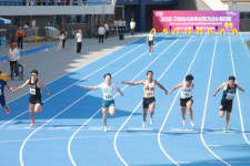 나마디 조엘 진, 실업 무대 첫 대회서 100m 제패…아시아선수권 기대감