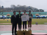 예천서 열린 춘계 육상대회, 경안여중 송재연 금메달…육상부 전원 메달 쾌거
