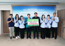 세원물산·세원이엔아이, 산불피해 복구 성금 3000만원 기탁