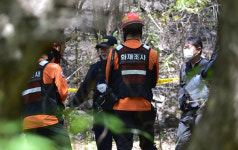 대구 함지산 산불, 발화지점은 외진 소로…방화 가능성 제기