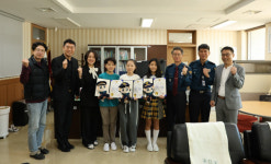 대구 동부경찰서, 새론초 모범 학생들에 경찰서장 상장 수여
