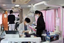 한국철도 경북본부, 영주지역 어르신 위한 의료봉사 활동