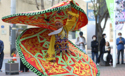 [포토] 아름다운 전통춤의 향연…대구 봉산페스타