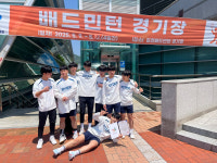 문경시 고등부 배드민턴팀, 경북도민체전 첫 우승 쾌거