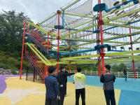 김천시시설관리공단, 추풍령테마파크 종합안전컨설팅 실시