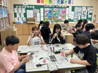 청송 화목초·청송초, 도농 이음교실 운영…문화 교류로 우정 쌓아