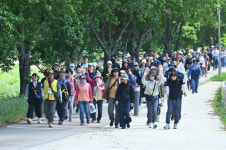 [르포] 다시 푸르게…산불 딛고 걷는 청송 외씨버선길