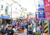 문경중앙시장 점촌점빵길 토요장 열기 후끈
