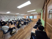 청도 모계중, 청소년 마음 성장학교 운영…생명존중 교육 강화