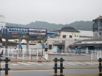 고령시외버스터미널 정상화 발표 무색…차단기 여전히 그대로