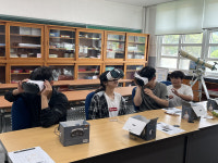 청송교육지원청, 신산업 진로체험 운영…미래 직업 직접 체험