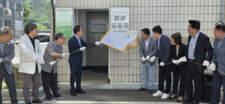 영천시, 윤성아파트에 밥상공동체 출범…소외 어르신에 따뜻한 식사 지원