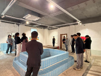 의성 안계미술관, 장민숙 개인전 집으로 그림 개막…폐목욕탕서 감정의 회화 선보여