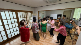 의성 산불 피해 마을, 찾아가는 문화치유 공연으로 일상 회복