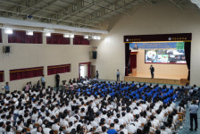 절실하면 이뤄진다…강명구 의원, 구미서 진로특강으로 청소년 응원