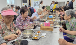 IM뱅크, 복날 맞아 삼계탕 나눔…영천 어르신 건강 챙겨