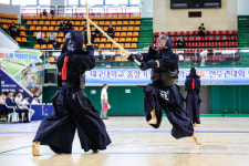 대구대 총장기 검도대회, 영천서 열기 후끈…김도원·성남고 정상 등극