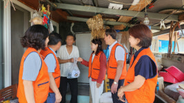 영주1동 지역사회보장협의체, 중복맞이 삼계탕 꾸러미 전달
