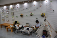 책과 함께 떠나는 피서… 도캉스족 구미도서관 몰린다